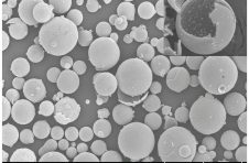 空心氧化釔穩定氧化鋯粉制備熱噴涂熱障涂層的優勢